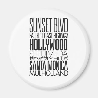 Aimant I Love LA
