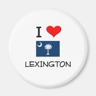 Aimant I Love Lexington Caroline du Sud