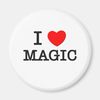 Aimant I Love Magic