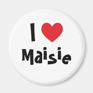 Aimant I Love Maisie