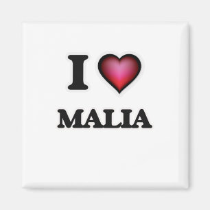 Aimant I Love Malia