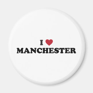 Aimant I Love Manchester New Hampshire