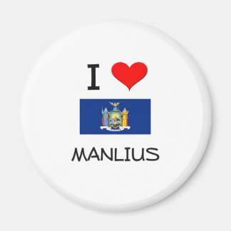 Aimant I Love Manlius New York
