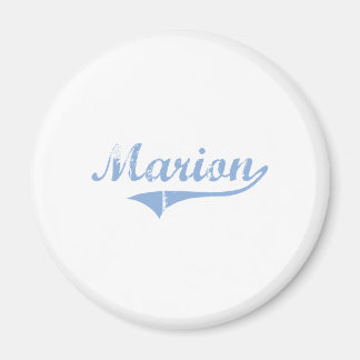 Aimant I Love Marion Caroline du Nord
