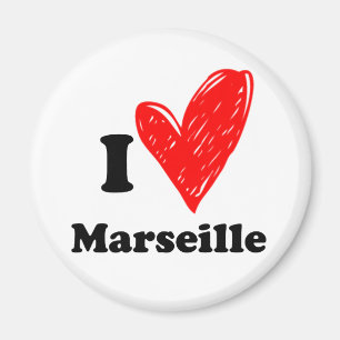 Aimant I love Marseille
