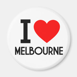 Aimant I Love Melbourne