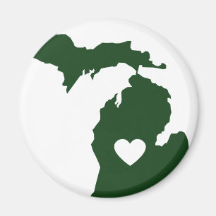 Aimant I Love Michigan