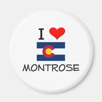 Aimant I Love MONTROSE Colorado