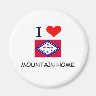 Aimant I Love MOUNTAIN HOME Arkansas