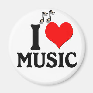 Aimant I Love Music