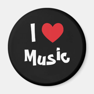 Aimant I Love Music