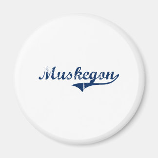 Aimant I Love Muskegon Michigan