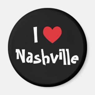 Aimant I Love Nashville