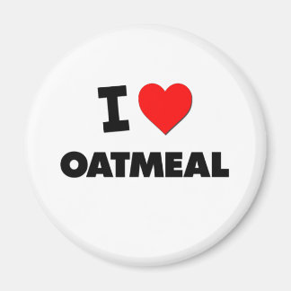 Aimant I Love Oateat ( Nourriture )