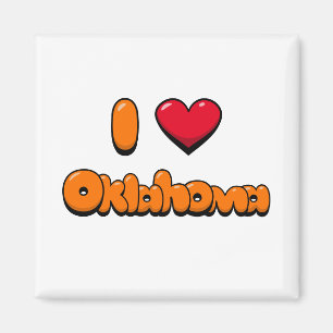 Aimant I Love Oklahoma