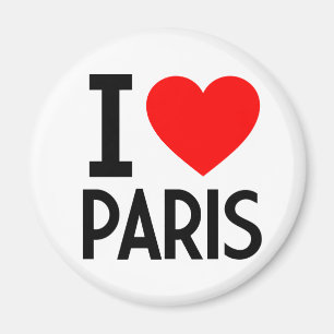 Aimant I Love Paris