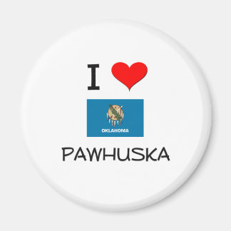 Aimant I Love Pawhuska Oklahoma
