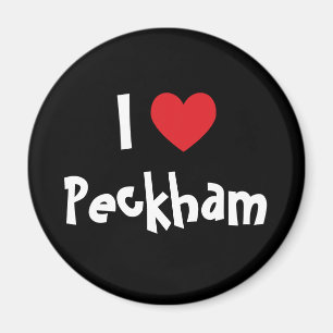 Aimant I Love Peckham
