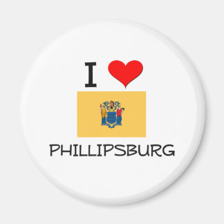 Aimant I Love Phillipsburg New Jersey