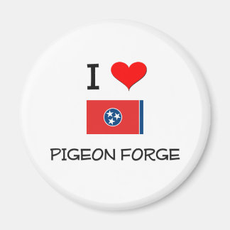 Aimant I Love Pigeon Forge Tennessee