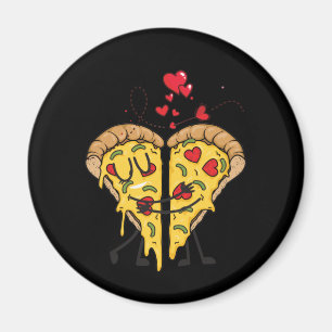 Aimant I Love Pizza Fun Fast Food