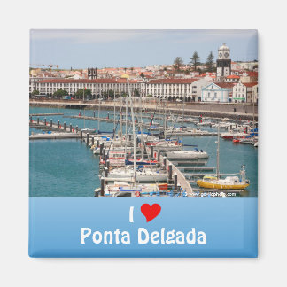 Aimant I Love Ponta Delgada