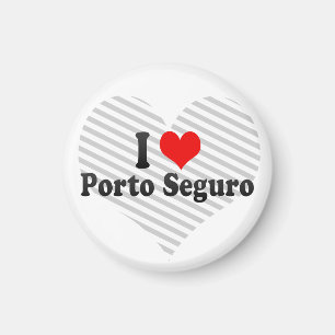 Aimant I Love Porto Seguro, Brésil