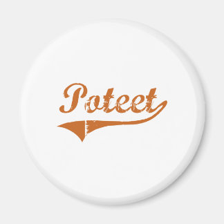 Aimant I Love Poteet Texas