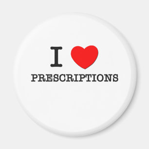 Aimant I Love Prescriptions