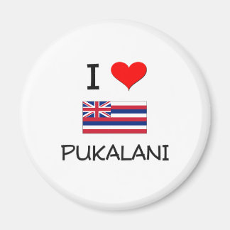 Aimant I Love PUKALANI Hawaii