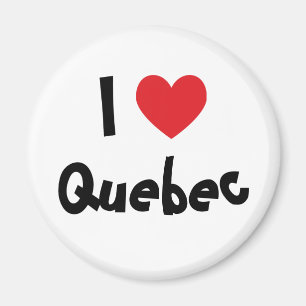 Aimant I Love Québec
