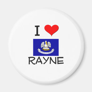 Aimant I Love RAYNE Louisiana