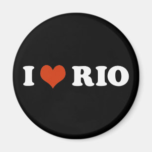Aimant I Love Rio