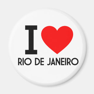 Aimant I Love Rio de Janeiro