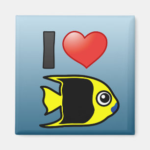 Aimant I Love Rock Beauty