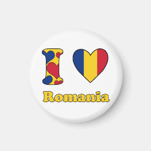 Aimant I love Romania