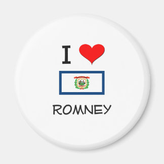 Aimant I Love Romney West Virginia