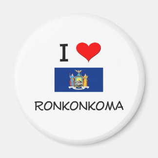 Aimant I Love Ronkonkoma New York
