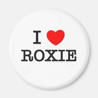 Aimant I Love Roxie