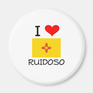 Aimant I Love Ruidoso Nouveau-Mexique