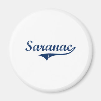 Aimant I Love Saranac Michigan