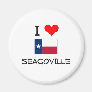 Aimant I Love Seagoville Texas