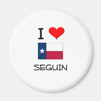 Aimant I Love Seguin Texas
