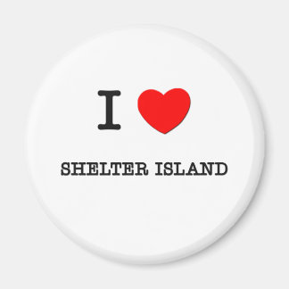 Aimant I Love Shelter Island New Jersey