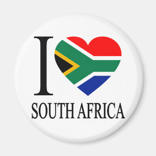 Aimant I Love South Africa