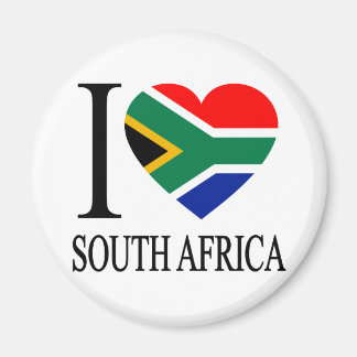Aimant I Love South Africa