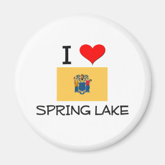 Aimant I Love Spring Lake New Jersey