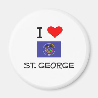 Aimant I Love St. George Utah