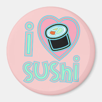 Aimant I love Sushi