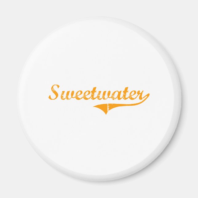 Aimant I Love Sweetwater Tennessee (Devant)